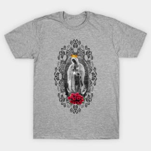 Guadalupe Virgin Mary Our Lady of  Mexico Tilma Juan Diego 01 T-Shirt